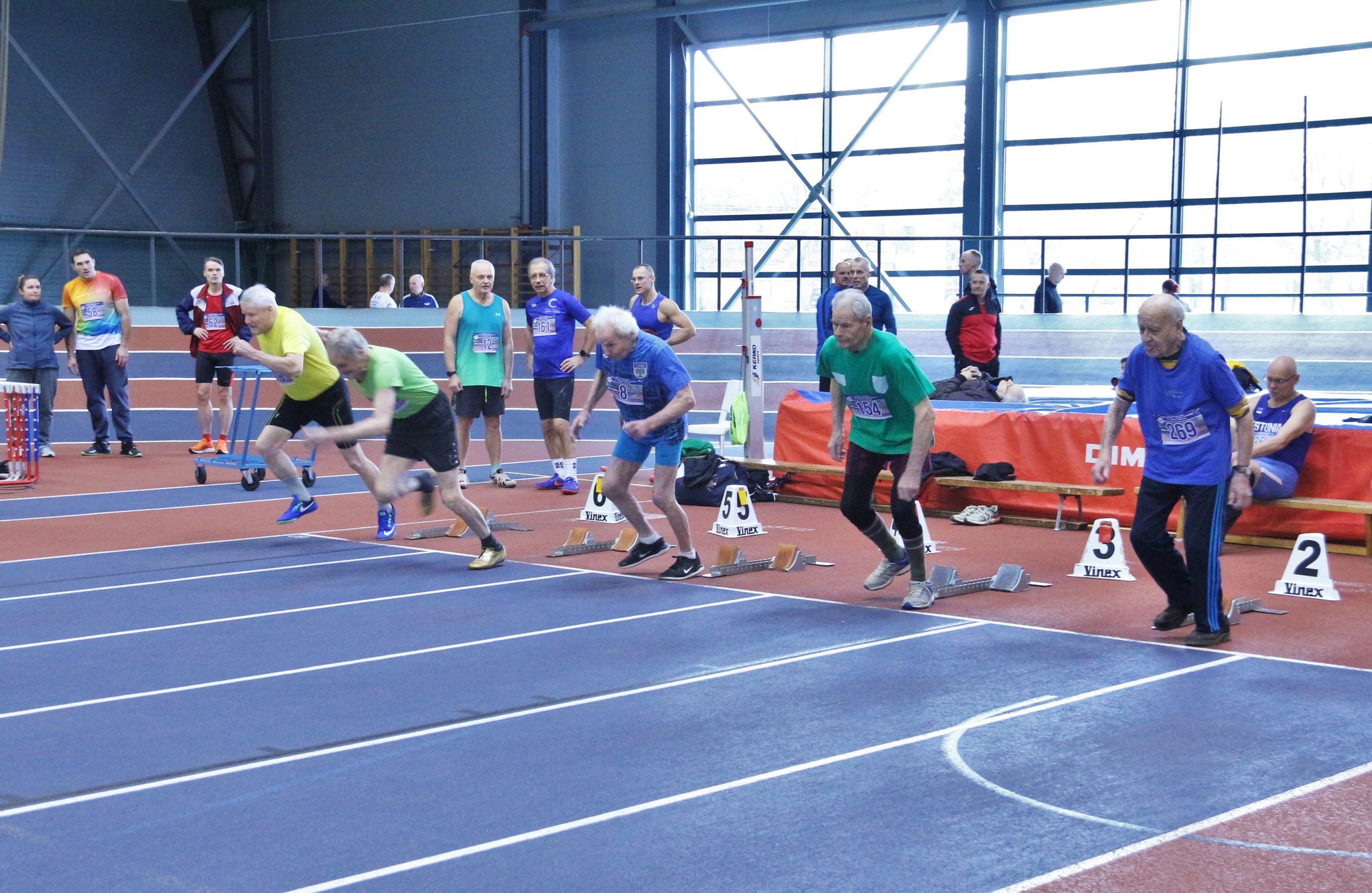 Uldis Ābelis 60m (Nr.154)