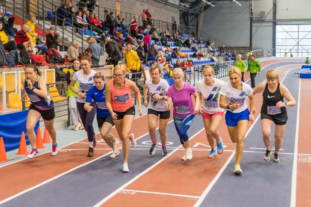 800m starts..